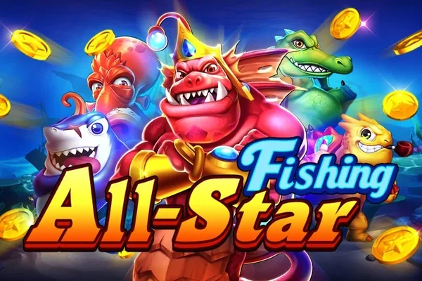 All-Star Fishing JILI: Mythical Sea Beasts & Drill Cannon Multipliers