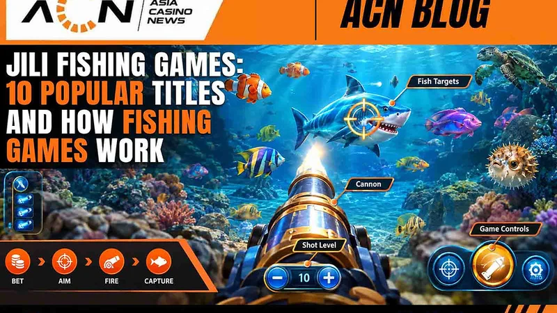 Fishing Casino Games Philippines: Arcade Fish Shooting & Boss Multipliers 2026