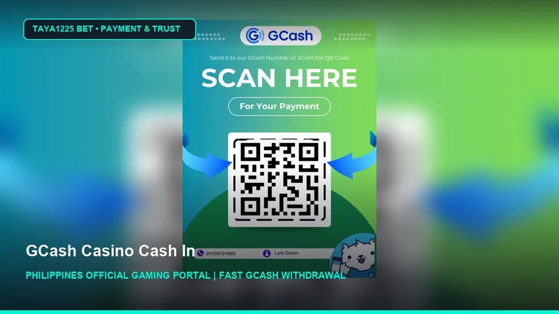 Casino GCash Cashier Guide: Step-by-Step Deposit & Withdrawal