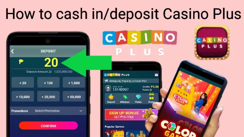 GCash Casino App: Direct In-App Cashier & 1-Tap Top-Up APK