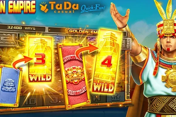 JILI Golden Empire Slot: Aztec Cascades & Up to 32,400 Ways