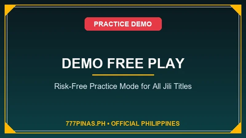 JILI Slot Demo: Free Play Practice Mode with Virtual PHP Credits