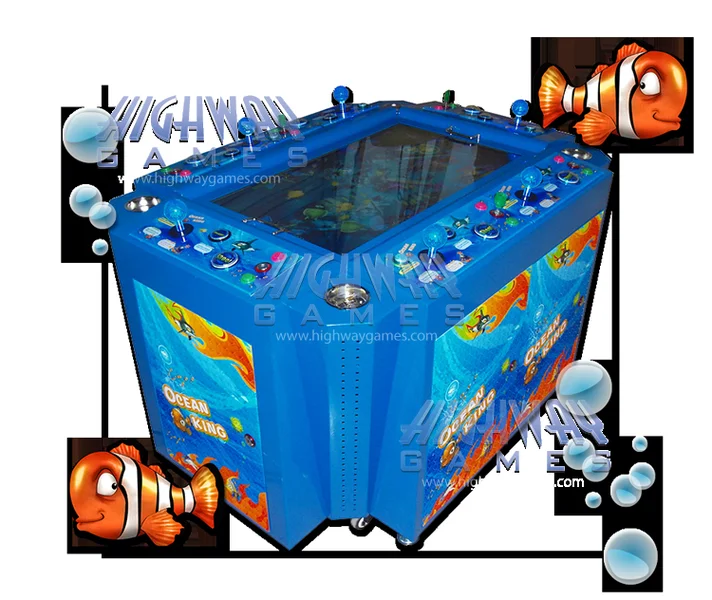 Ocean King Fishing Game: Boss Battles & Mega Lobster Multipliers