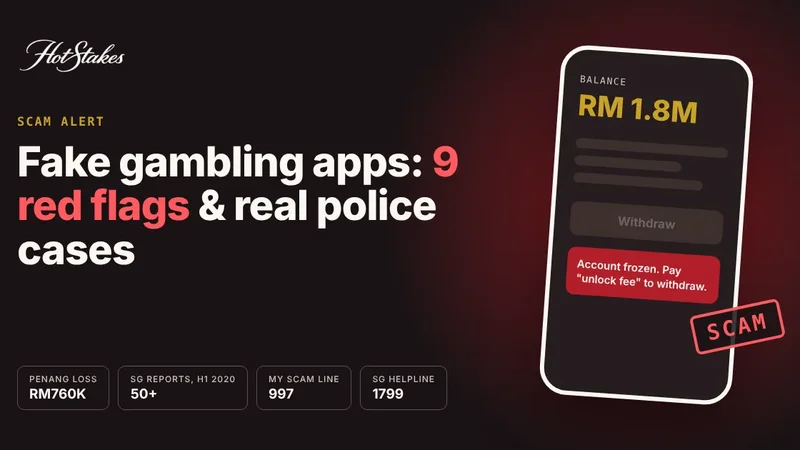 How to Spot Scam Casino Websites: Red Flags & Warning Signs